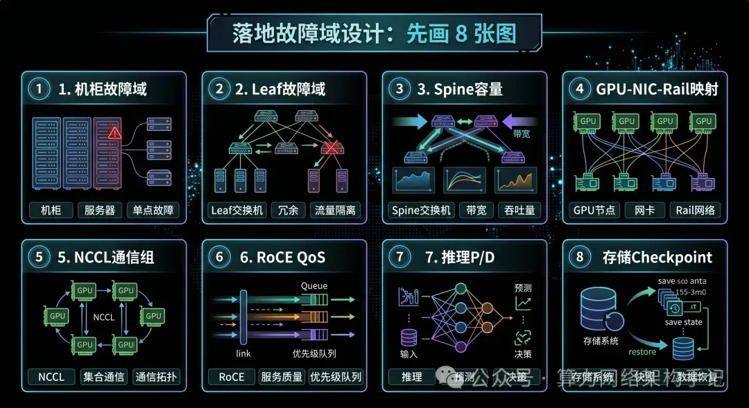 落地故障域设计需要准备的八类架构图